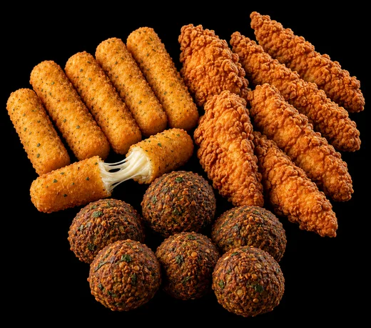 Sticks und Fingers